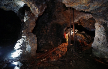 Štola Johannes zpřístupnila část krušnohorského podzemí