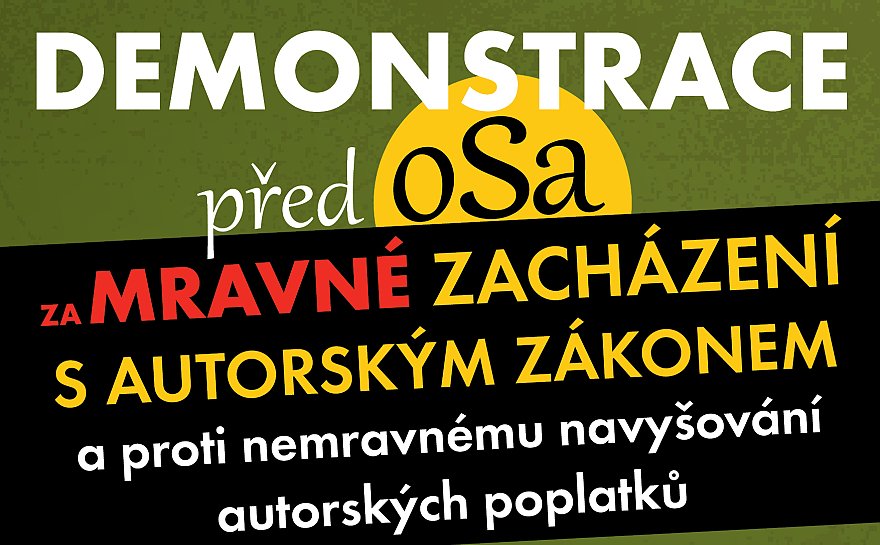 Demonstrace OSA