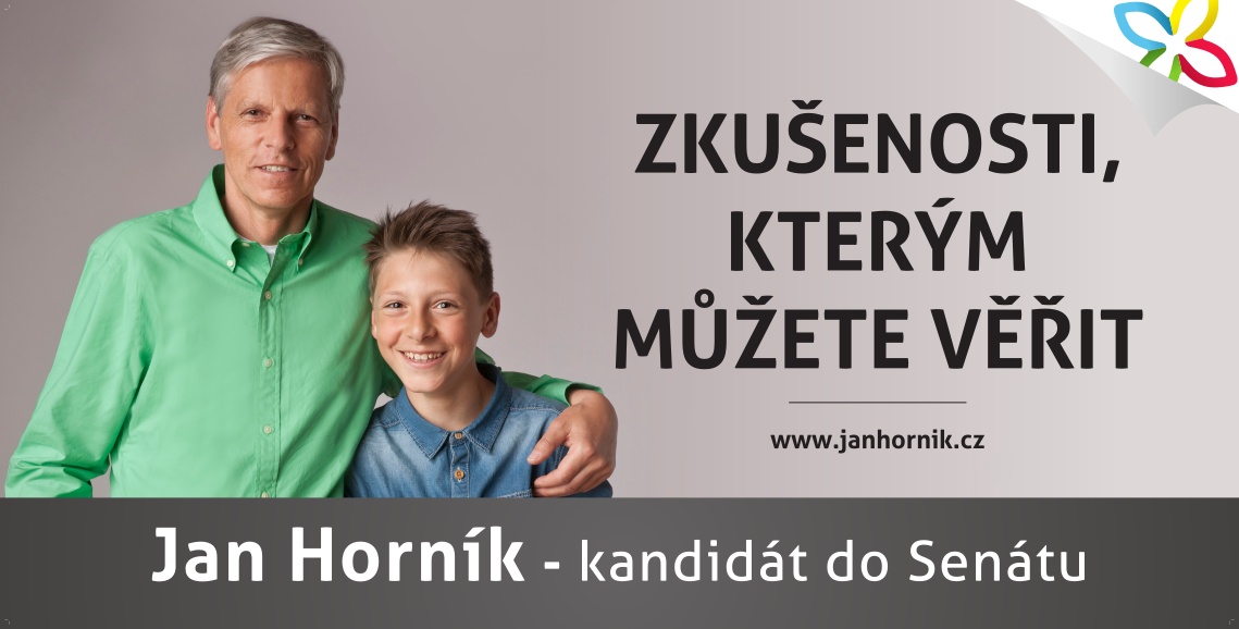 Jan Horník - Kandidát do senátu