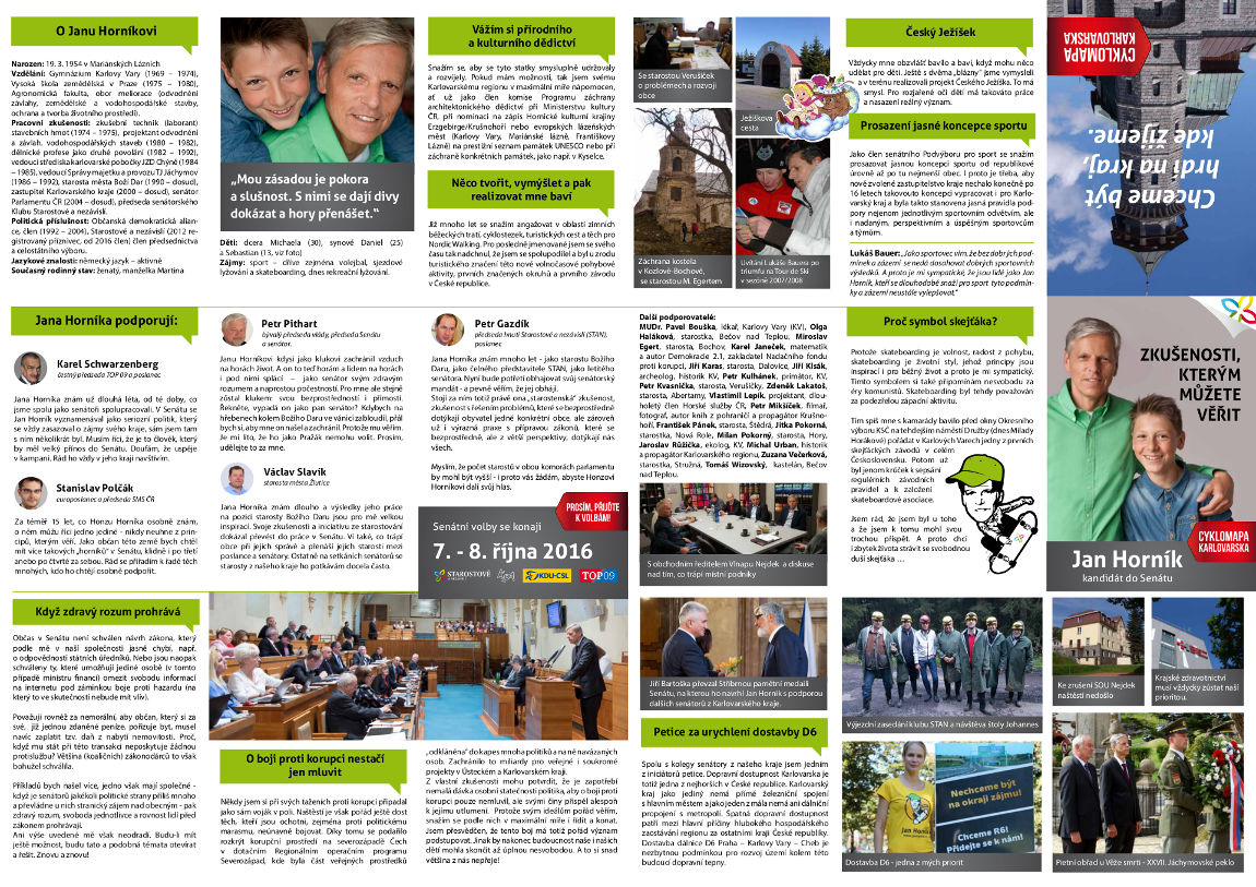 Cyklomapa Karlovarska